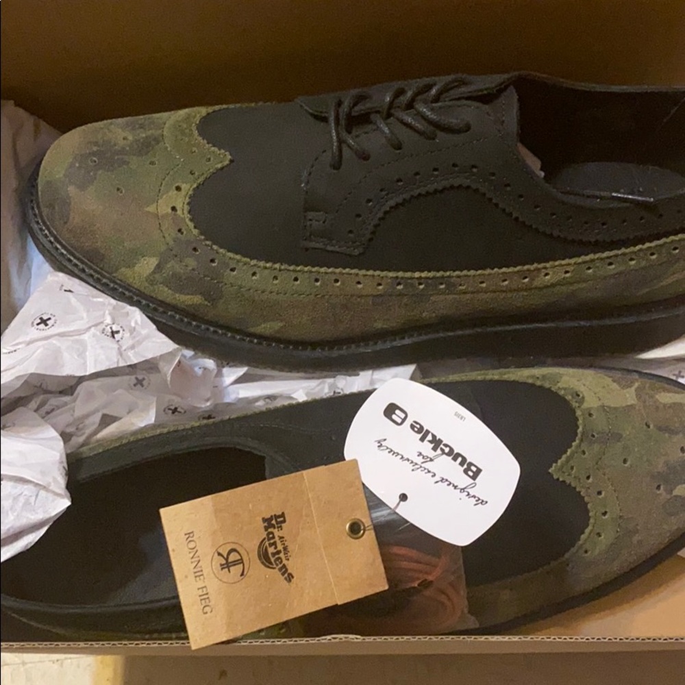 Ronnie fieg x Doc Martin collab